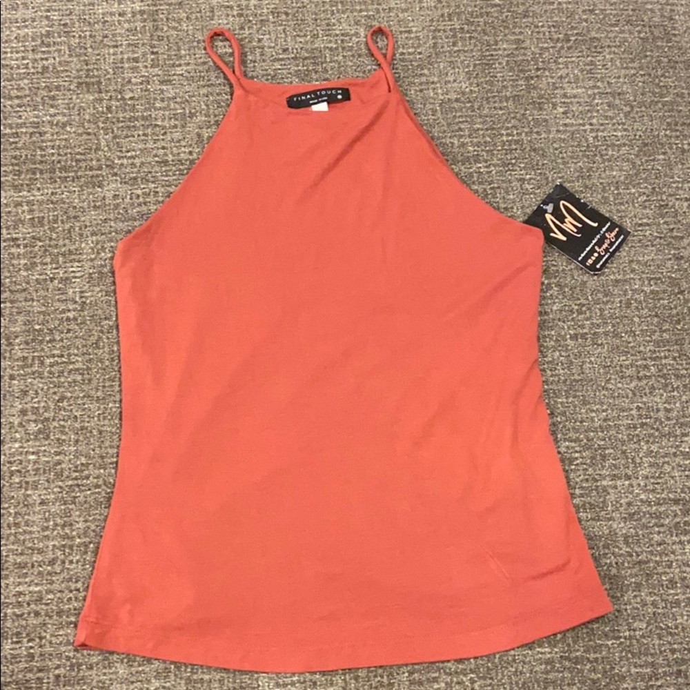 Final Touch By NanaMac’s Medium Brick Tank Top